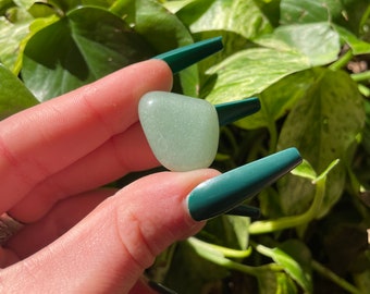 Green Aventurine Tumble | Small Polished Crystals