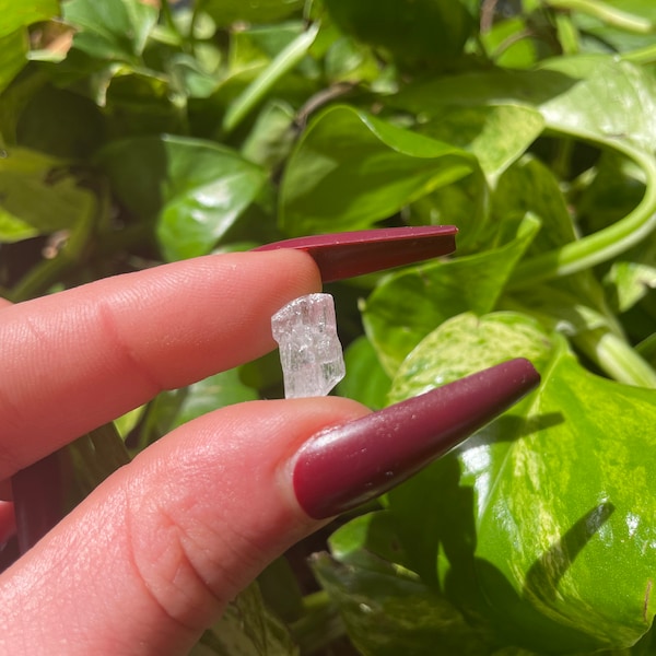 Raw Kunzite | Small Tiny Crystals for Divine Love