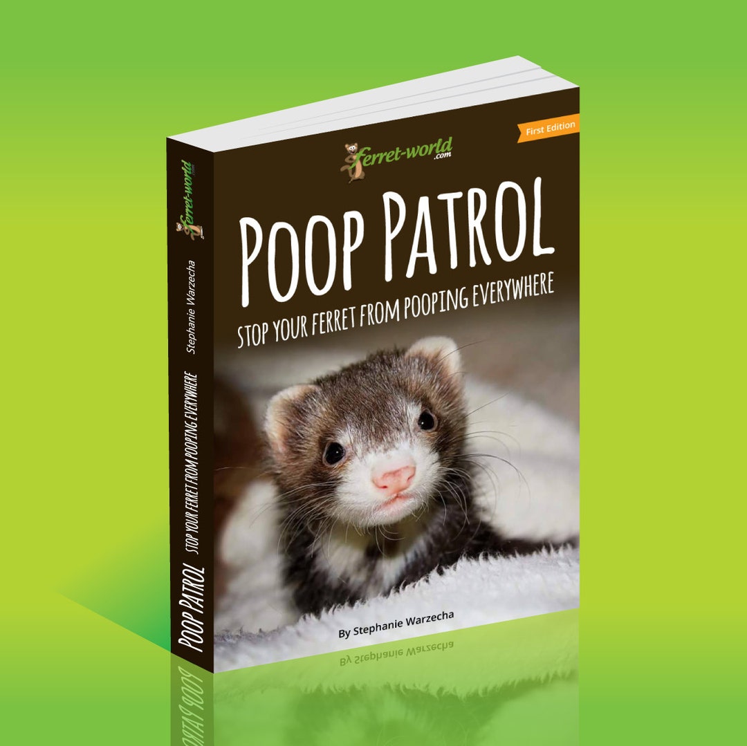 Poop Patrol Stop Your Ferret From Pooping Everywhere/ Ferret Etsy