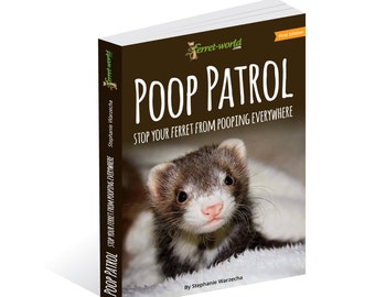 Poop Patrol: Stop Your Ferret From Pooping Everywhere/ Ferret Training  Ferrets