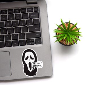 Ghostface sticker
