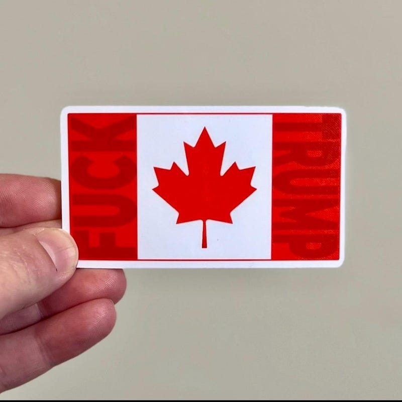 Canada First Sticker - Etsy