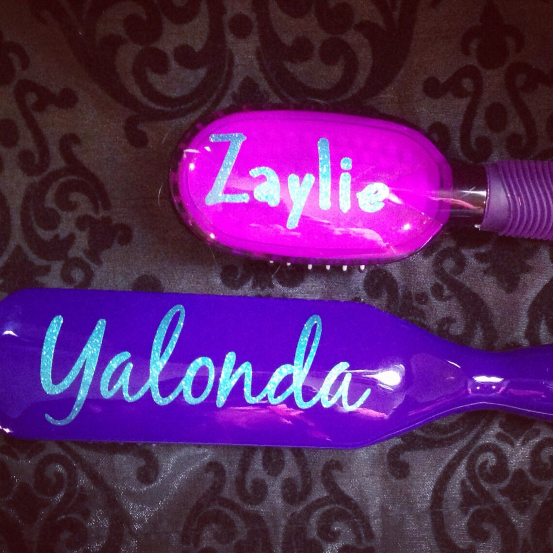 Vinyl Name Decal You Pick the Font & Size Customize Etsy