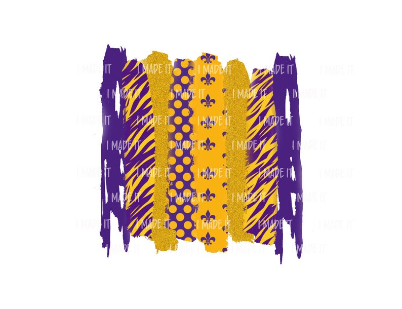 Purple & Gold Printable Splatter Paint Background LSU Etsy