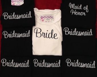 Iron-on Name/Phrase | Custom decal | Heat Press decals
