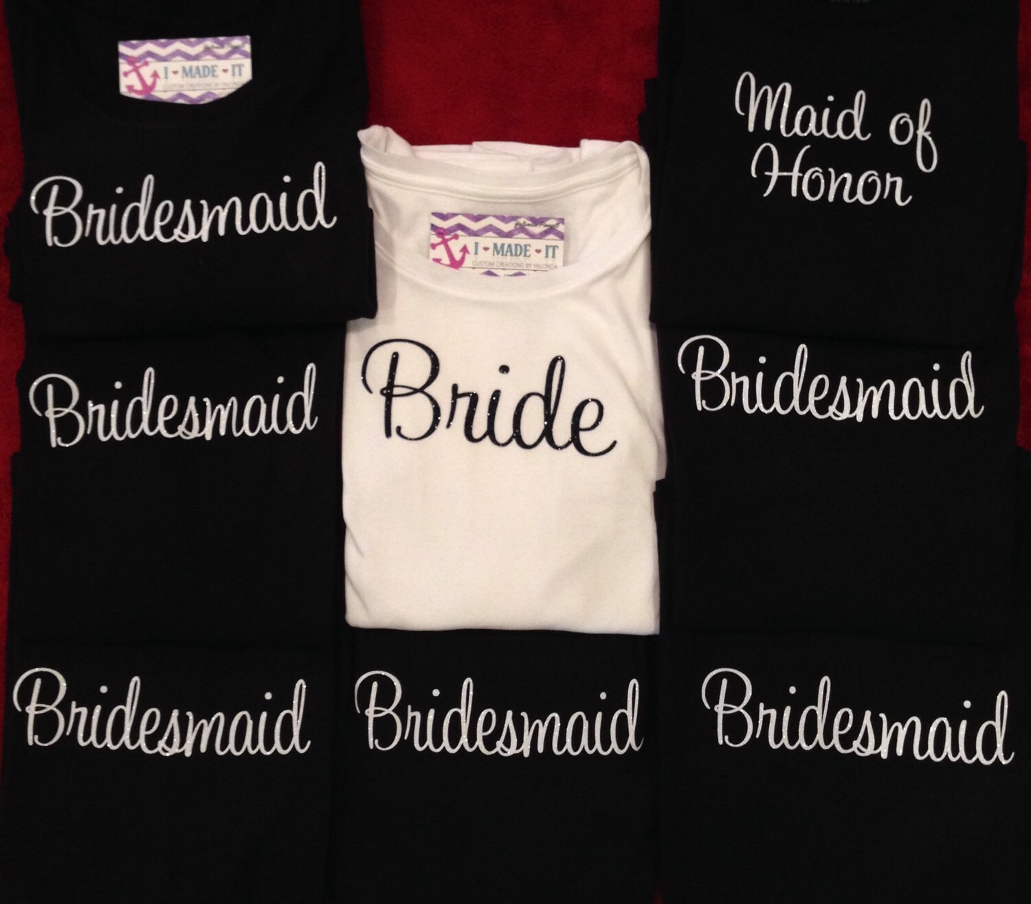 Iron-on Name/Phrase | Custom decal | Heat Press decals