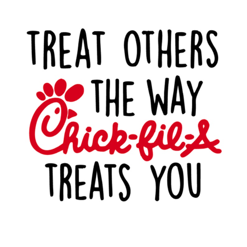 Chick-Fil-A Vinyl Decal Sticker Decal Choose from | Etsy