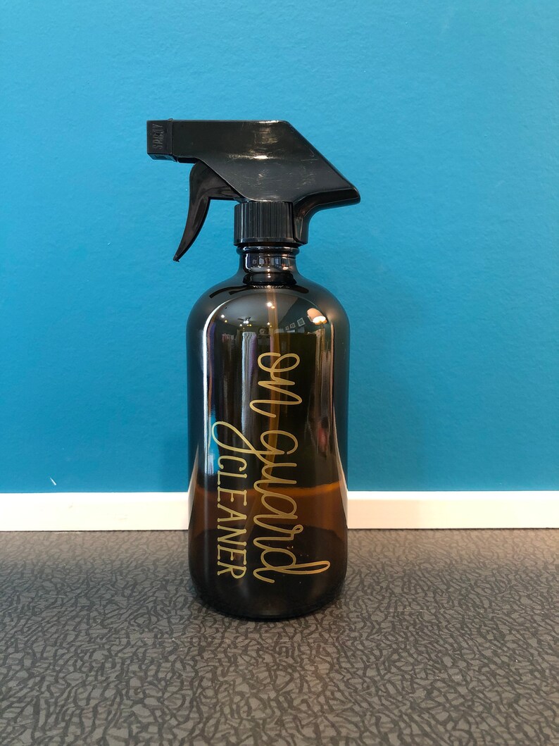 OnGuard Cleaner Thieves Cleaner 16 oz Glass Spray Bottle Etsy