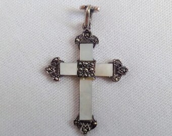 Pendentif Croix Du Nord Vintage - Bijou Neuf Sans Emballage - Style Scandinave