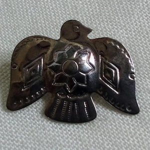 Vintage Thunderbird Pin - Etsy