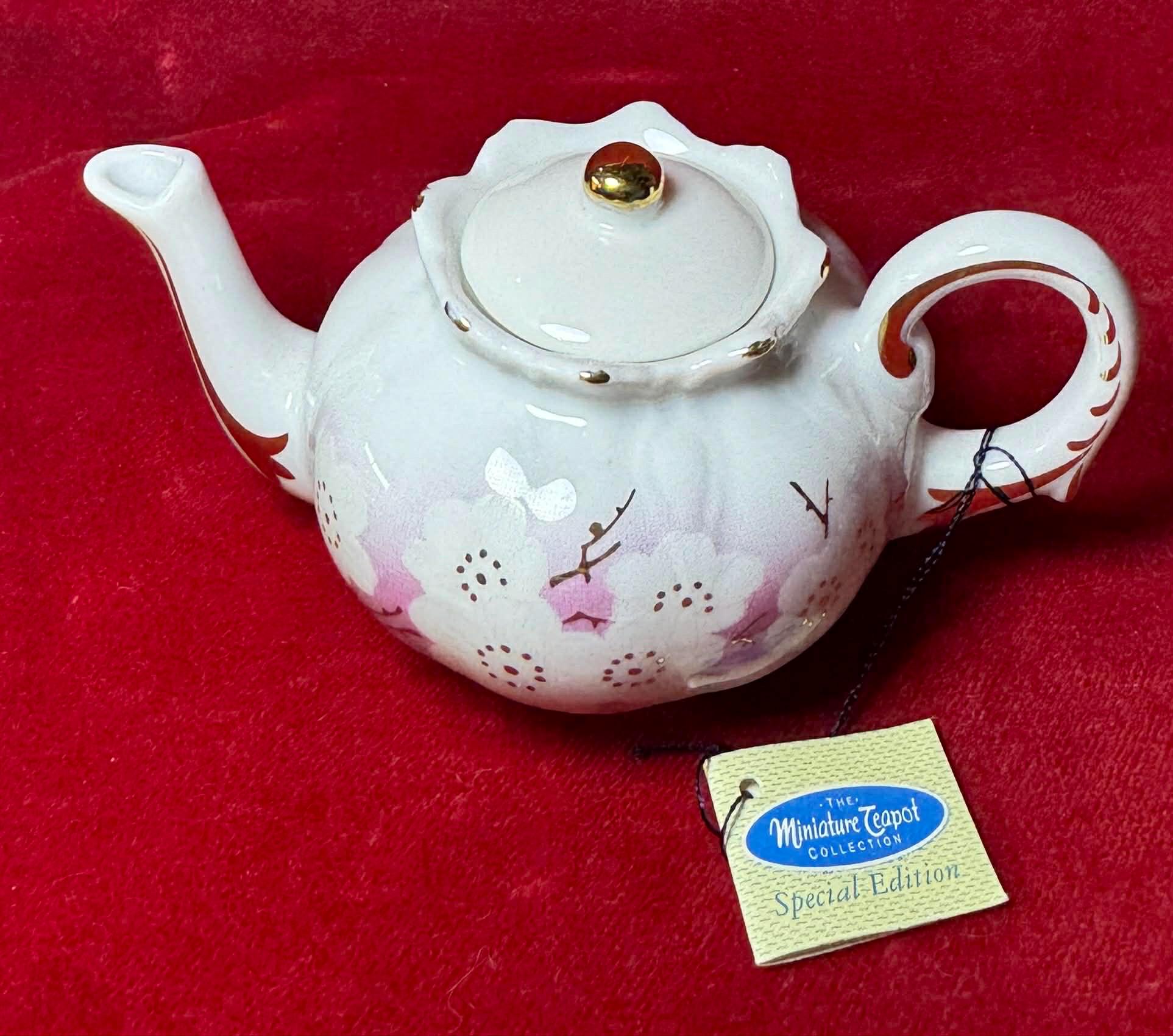 Miniature Teapot Special Edition - Etsy