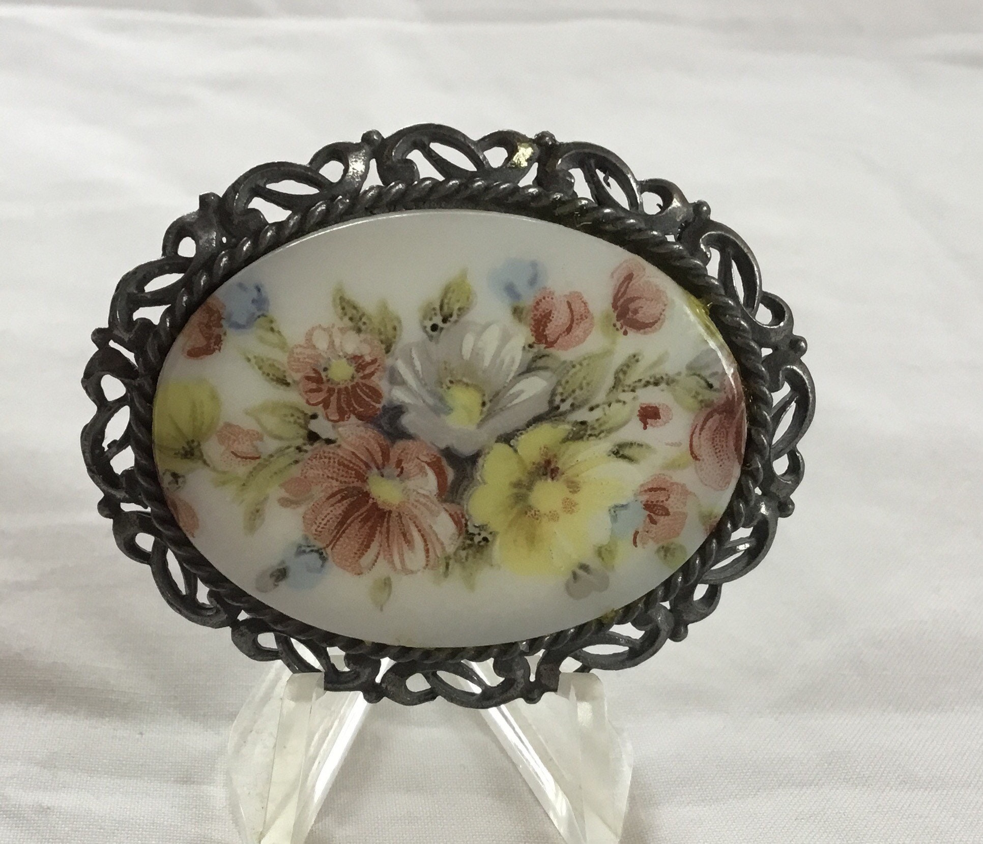 West Germany Brooch - Etsy