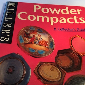 L5a Vintage 1999 Miller’s Powder Compacts A Collector’s Guide By Juliette Edwards Book. Tracked Shipping.