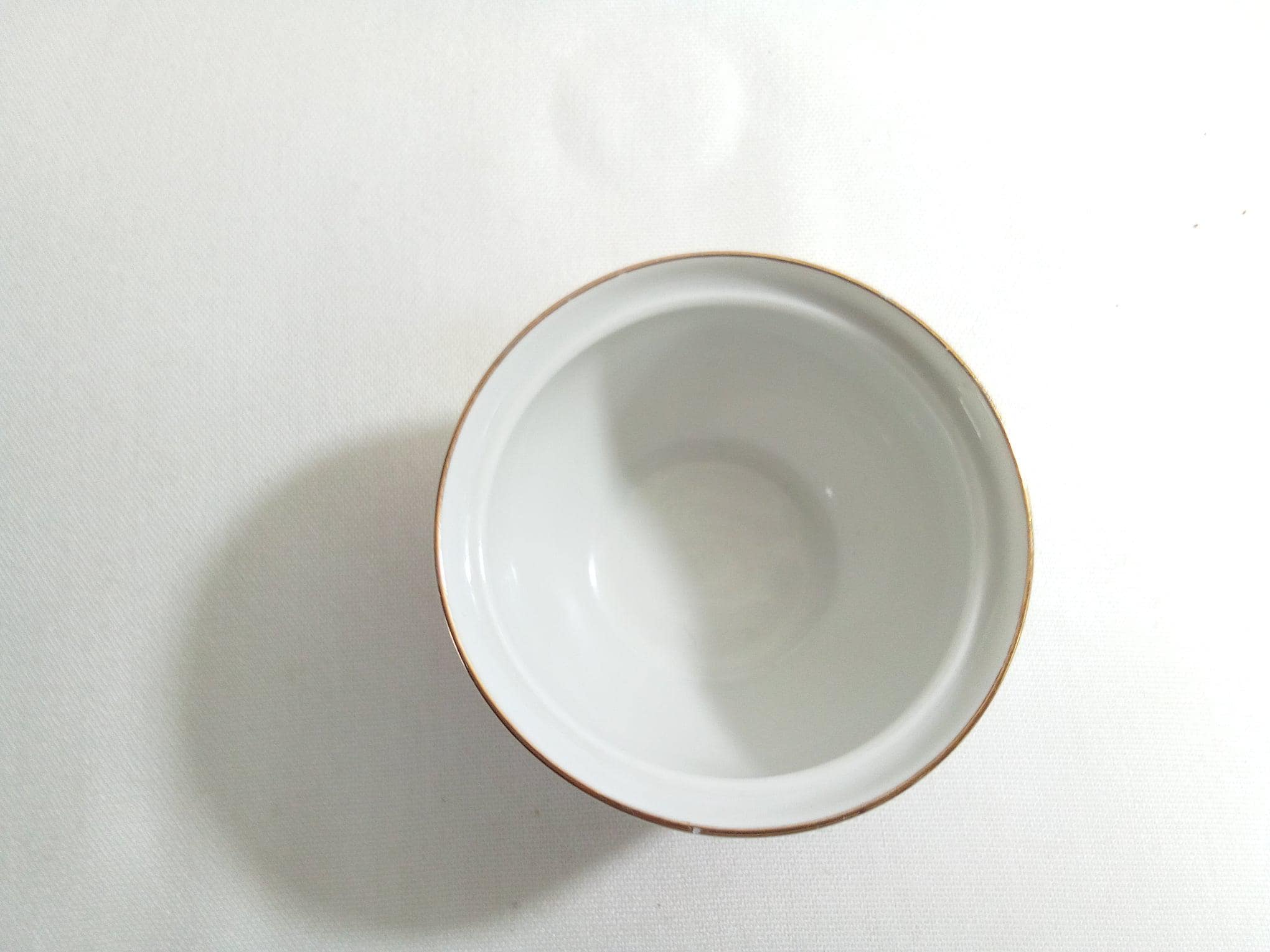 V78 Vintage Kahla Porcelain Sugar Bowl Base. Replacement