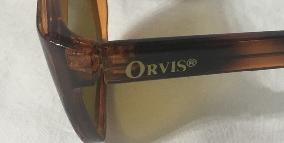 L17 Vintage Very Collectible “ORVIS” Sunglasses (… - image 3