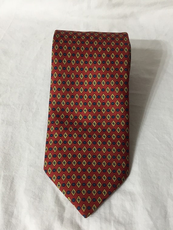 P2A ヴィンテージ 100%シルク Canda ハンドメイド クラシック