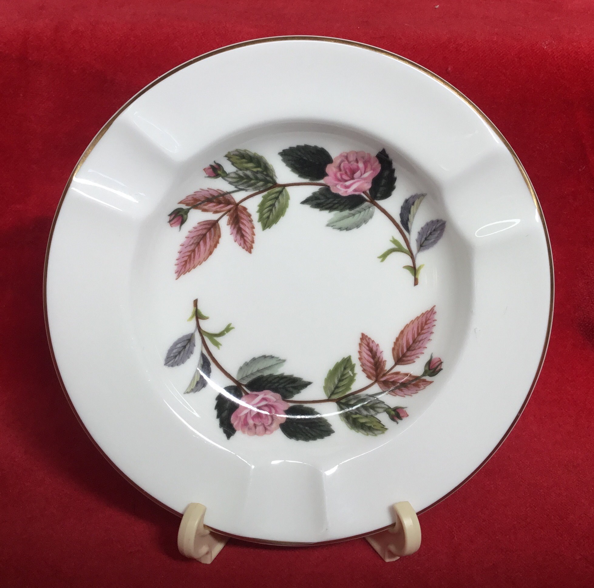 HATHAWAY ROSE 〜〜 Hathaway Rose Coaster by Wedgwood | Replacements, Ltd.