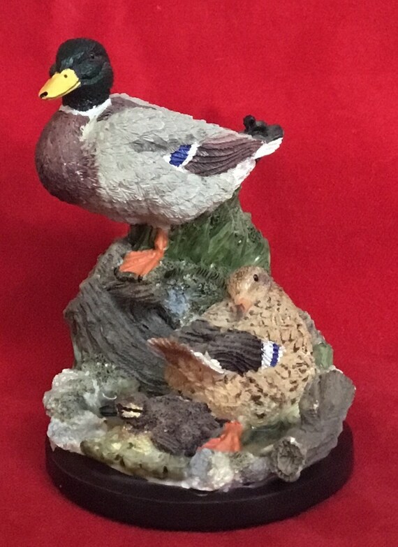 W52 Vintage Hand Painted the Country Bird Collection “ the Mallard
