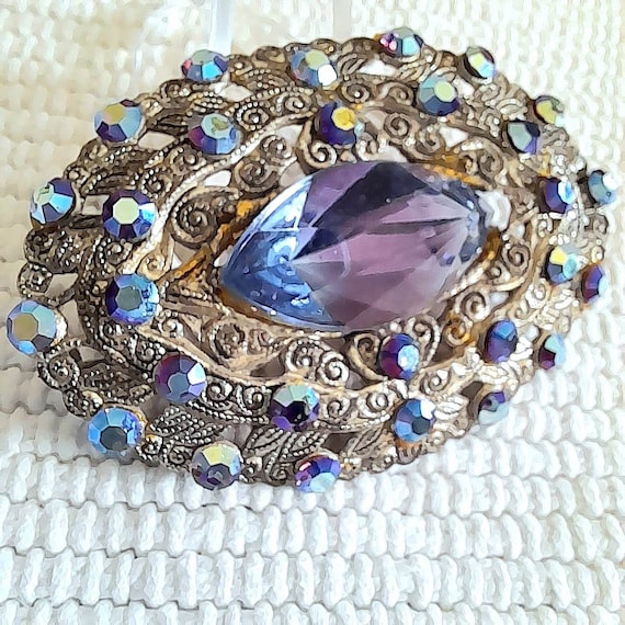 B69  A Lovely Neiger style vintage brooch, Europe… - image 3