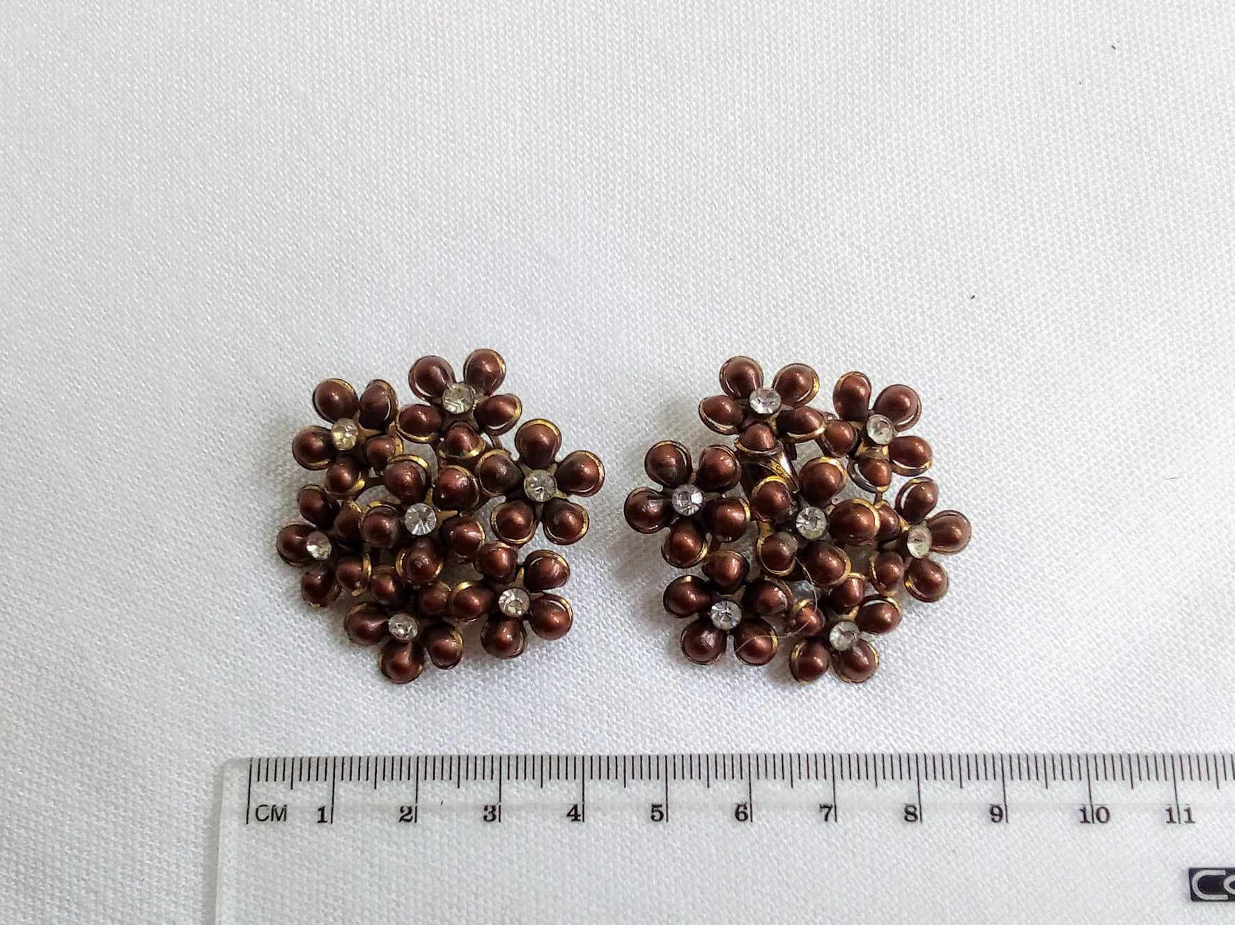 Amazon.com : Jumwrit Rhinestone Hair Barrette Vintage Flower