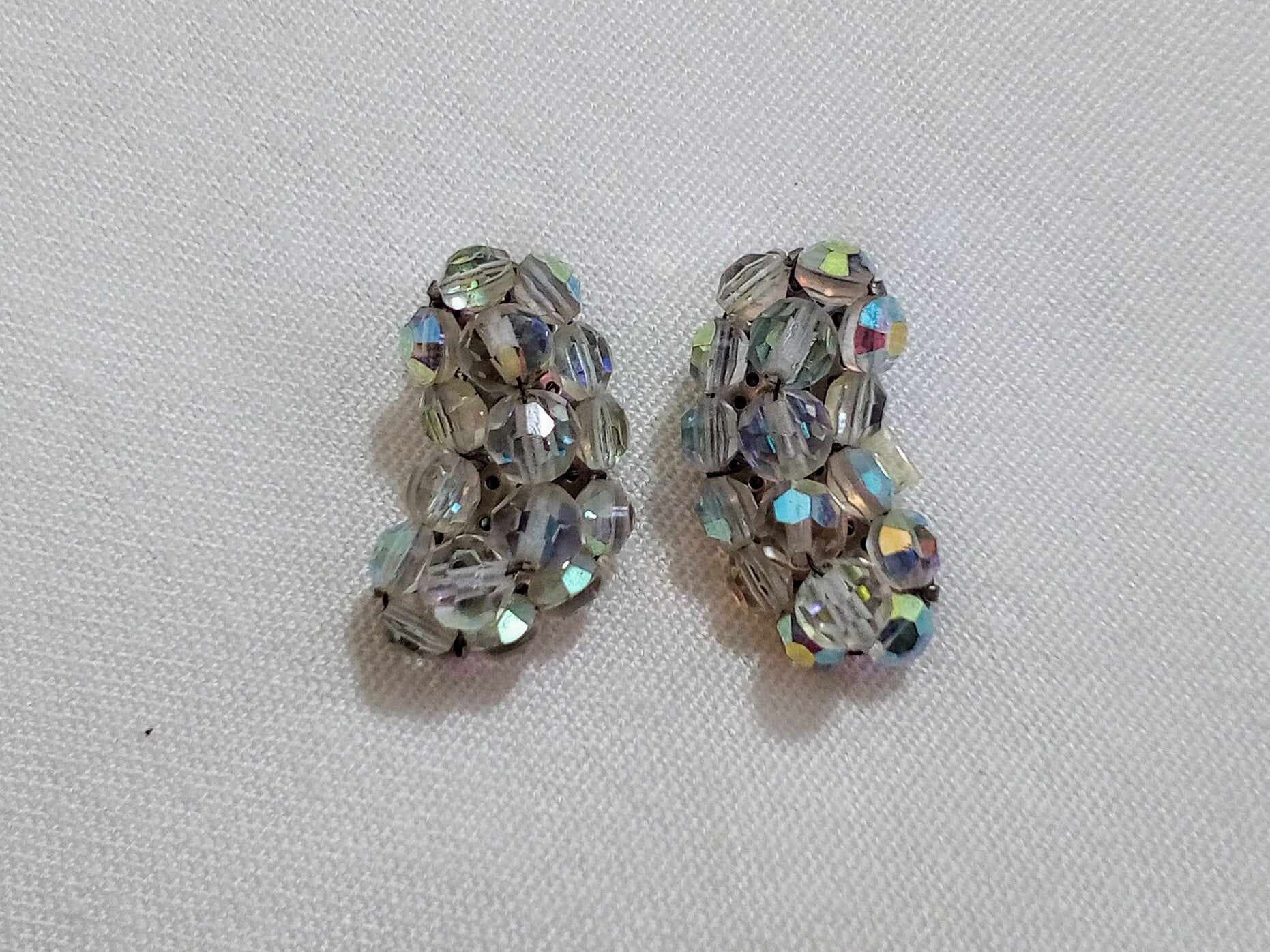 Yahoo!オークション - Antique 1920's～1930's clear×coralcolor