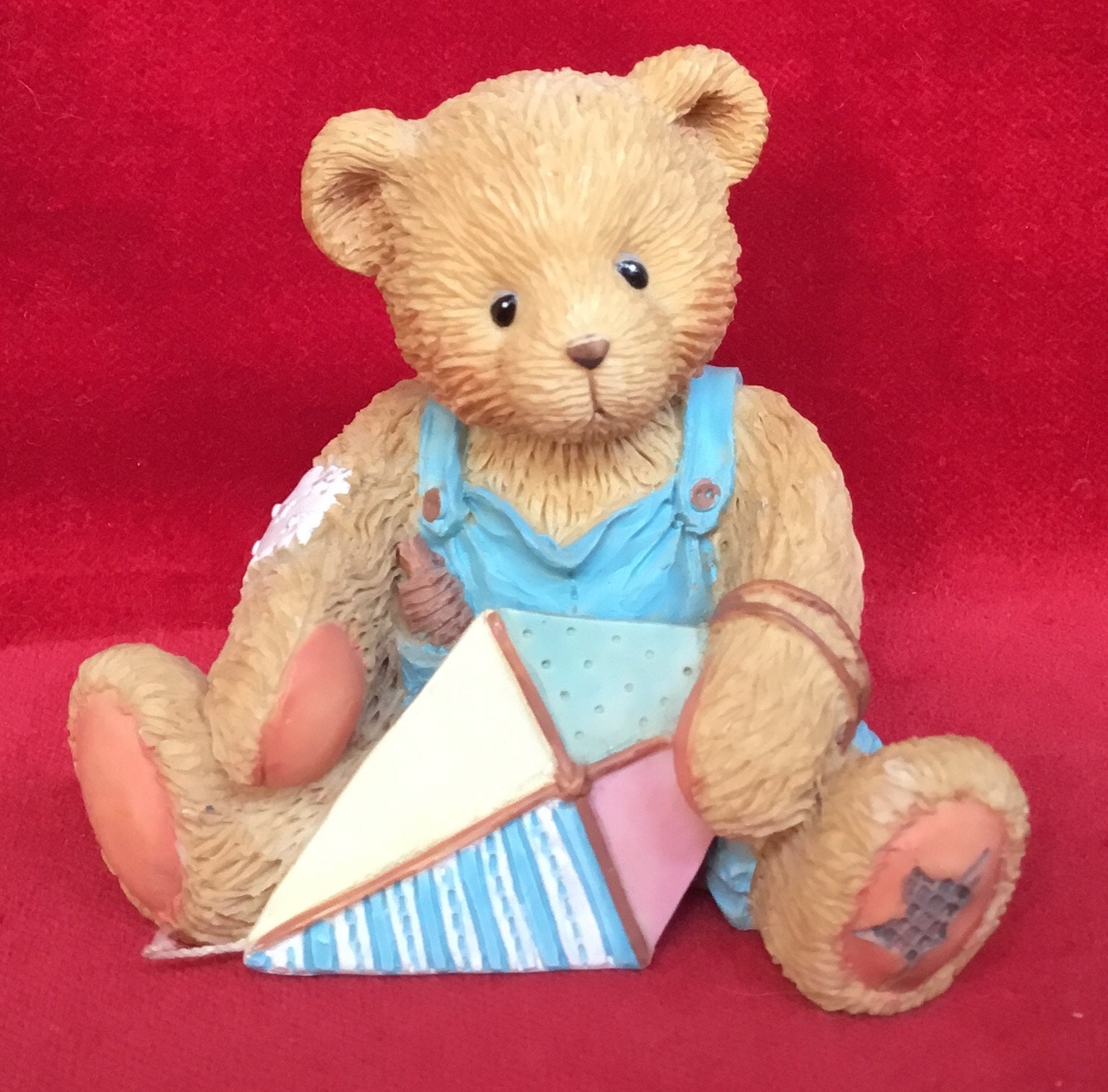 Rare Cherish Teddy - Etsy UK
