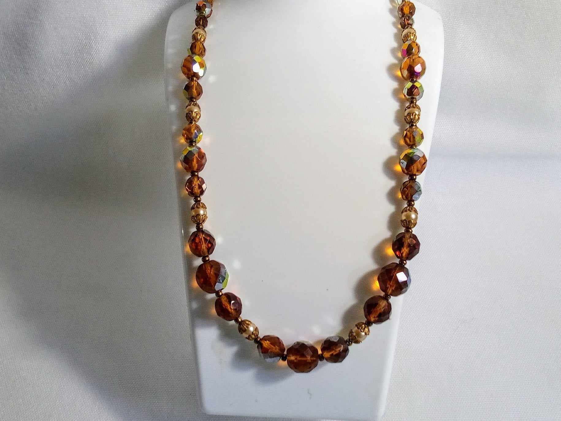 1930's vintagebeadsネックレス 1930's vintagebeadsネックレス 1930's