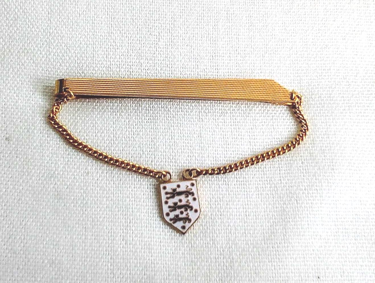 Clip De Collier En Cuivre 50x8mm - Accessoire Bijoux Pince à Cravate Neuf