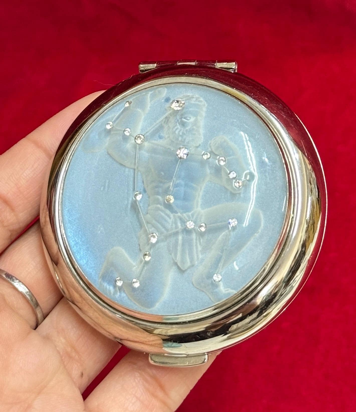 Estee Lauder Zodiac Compacts - Etsy