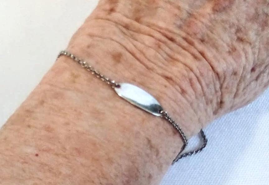 Mens 1960 Vintage Id Bracelet - Etsy