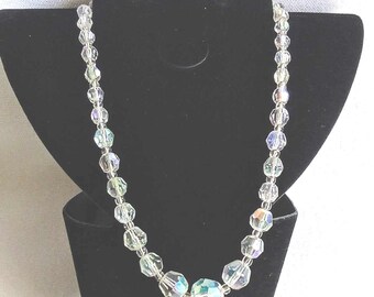 Collier Vintage 3 Rangs Perles Baroques - Attache Couleur Or - Occasion - État à Vérifier