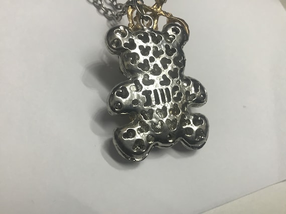 【wingbling】14k Juicy Bear Pendant Top Season 2 WINGBLING Juicy Bear Pendant Season2 1ea [Made-to-order