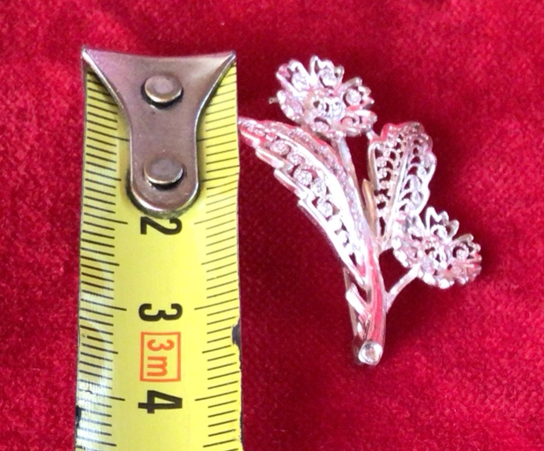 Broche Vintage Villefranche Filigrane émaillée - Souvenir Années 1970 Neuf Vieux Stock