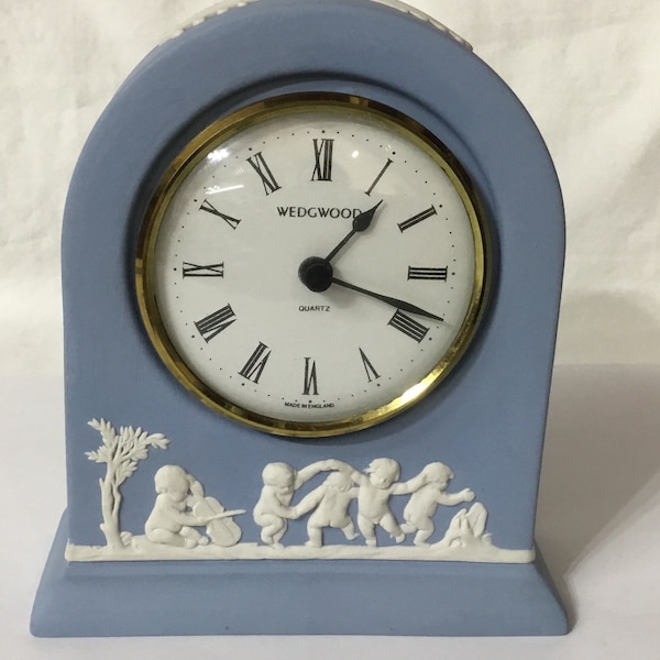 Wedgwood Clock Etsy