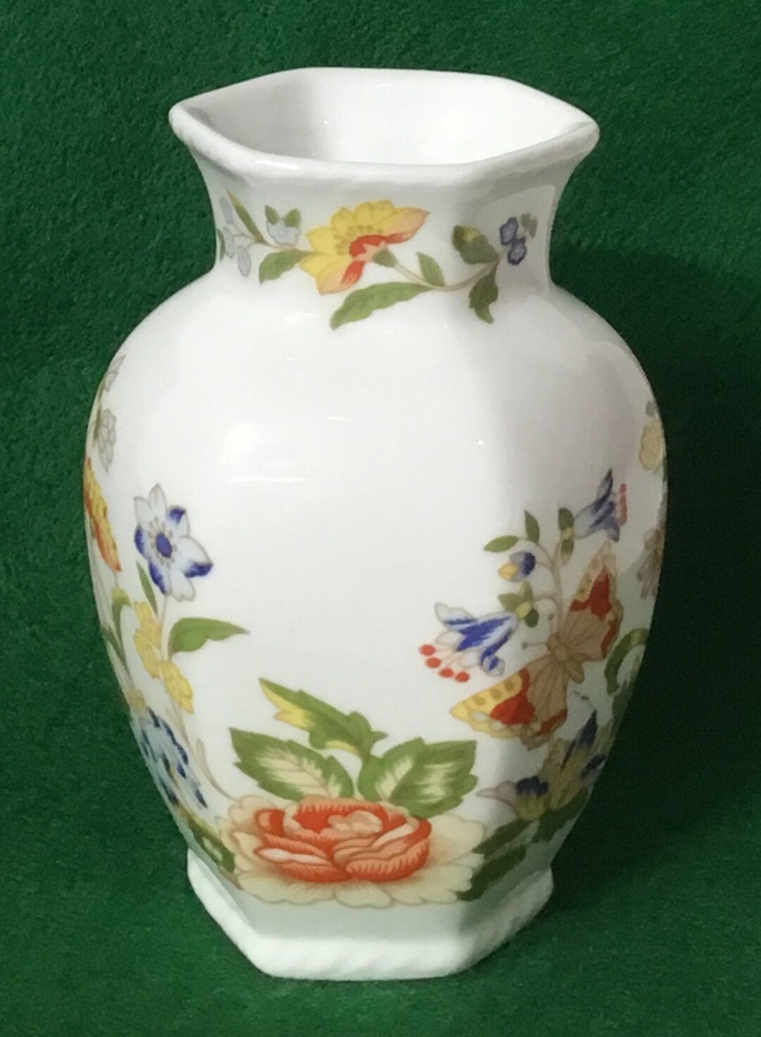 【Aynsley】花柄　ぶたの置物 il_1080xN.5503475426_a5e9.jpg
