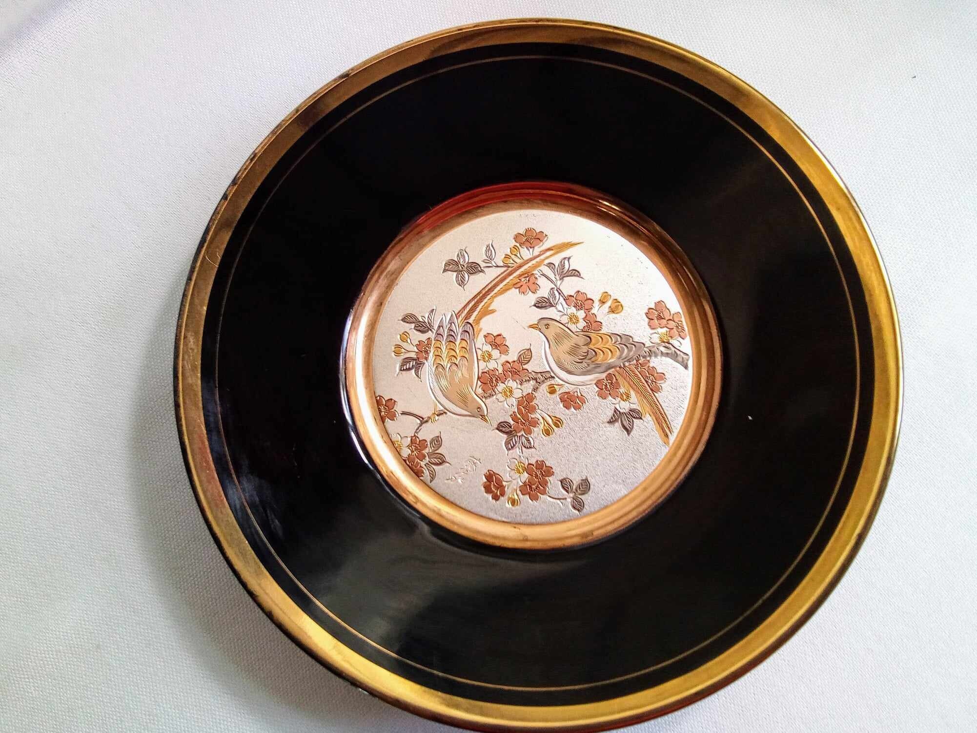 BC140 Vintage Art of Choikin Decorative Plate. Made in Japan