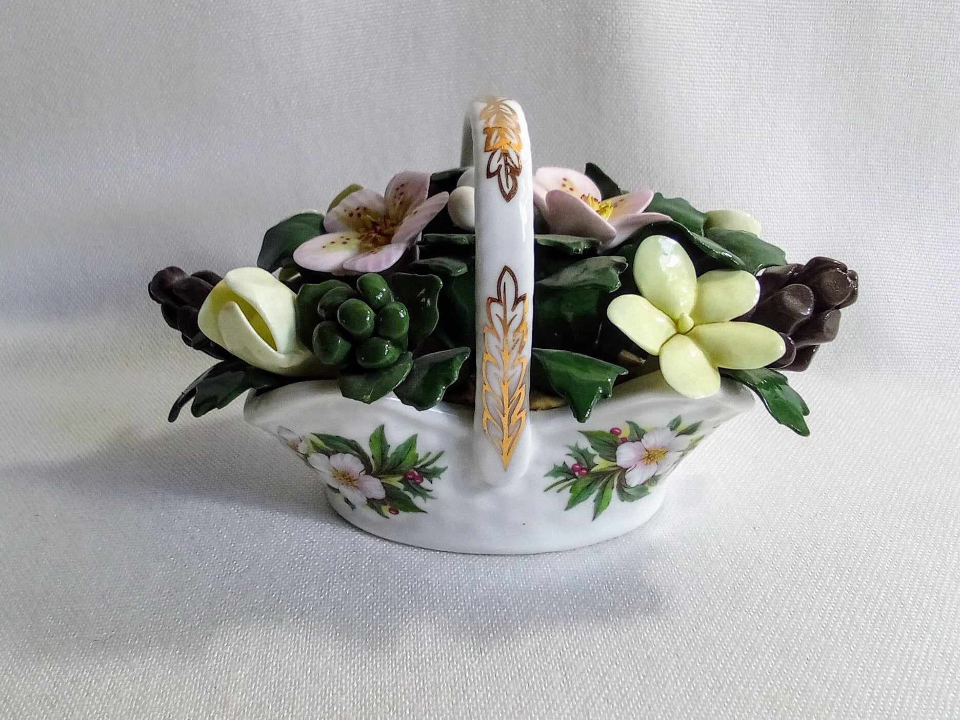 1.デッドストック ロイヤルストラットフォード 陶花 ヴィンテージ インテリア Royale Stratford - Etsy