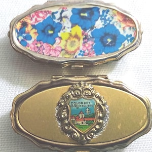 Conjunto de pequenas caixas de bijuteria vintage P66. Envio com rastreamento.