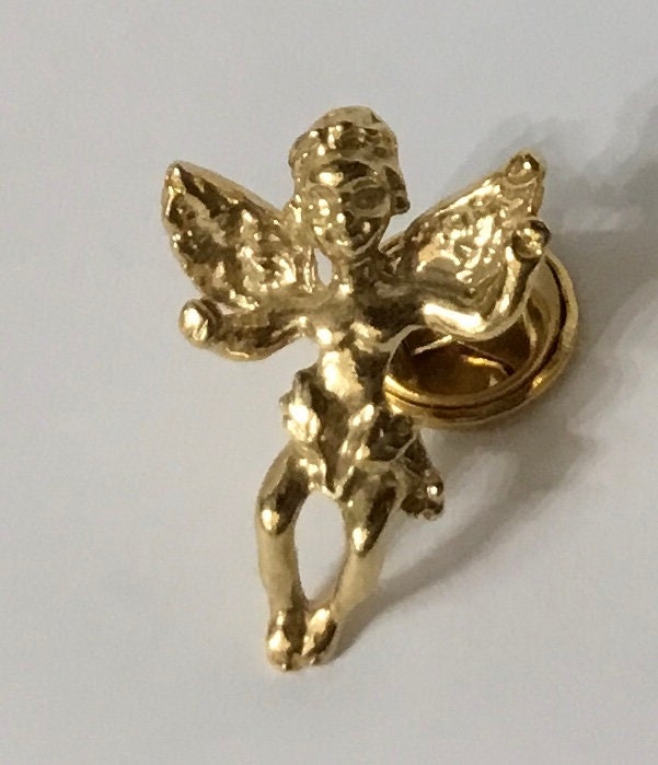 美品】Kirks Folly カークスフォリー いて座 射手座 ブローチ