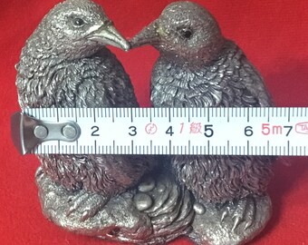 L149 Vintage Sterling Silver Country Artists Cute Loving L149 Vintage Sterling Silver Country Artists Cute Loving
