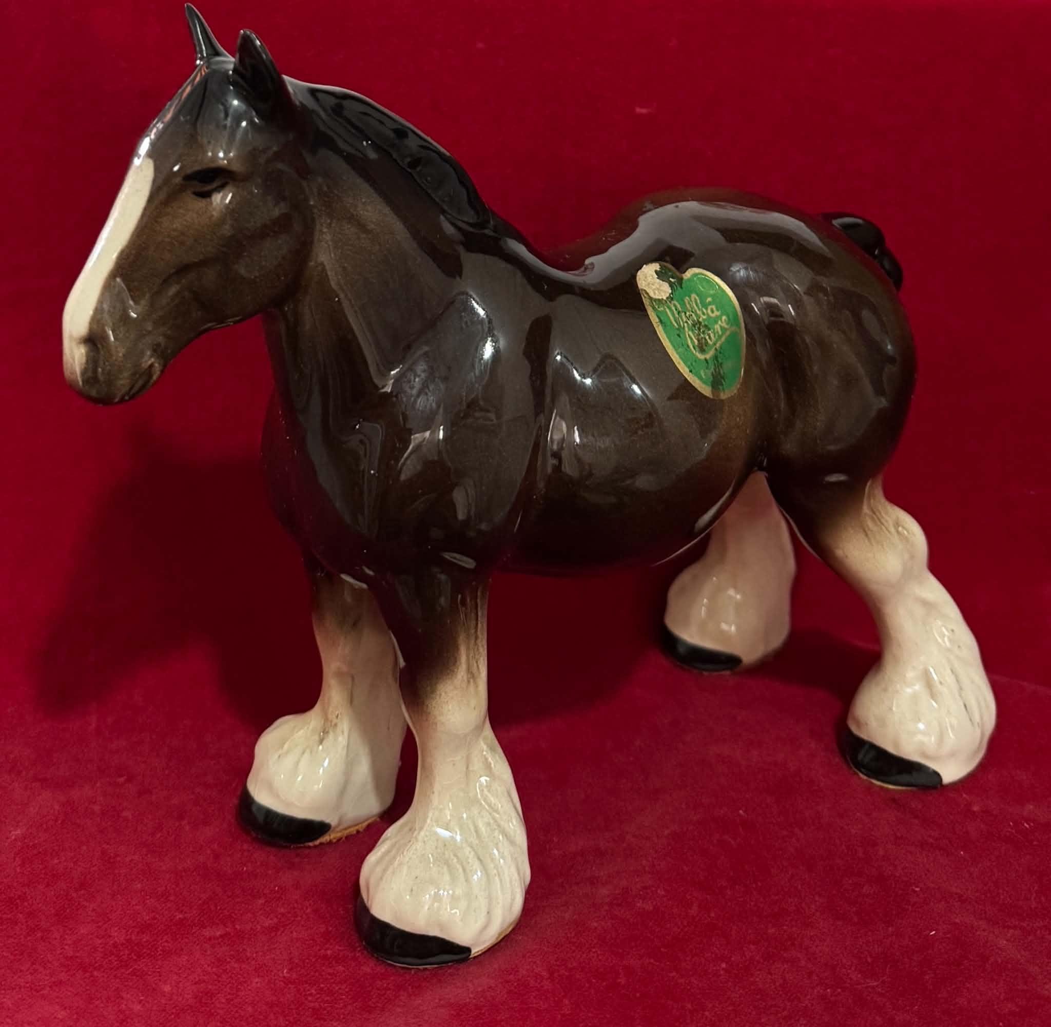 イギリス アンティーク Horse objects オブジェ Antique Miniature Horse - Etsy Canada