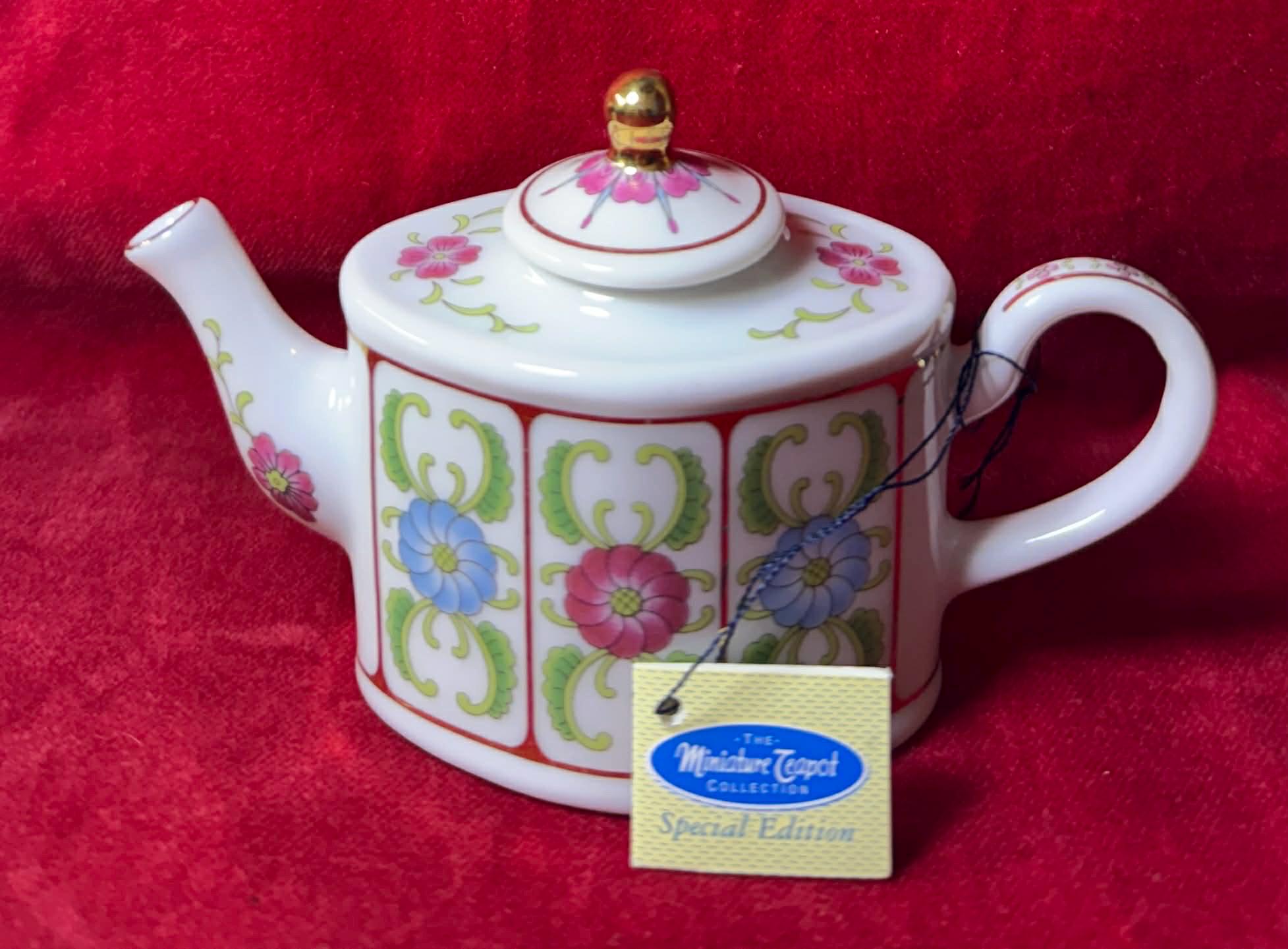 Miniature Teapot Special Edition - Etsy