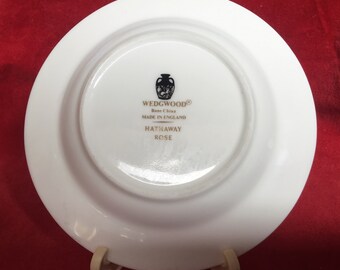 HATHAWAY ROSE 〜〜 Hathaway Rose Coaster by Wedgwood | Replacements, Ltd.