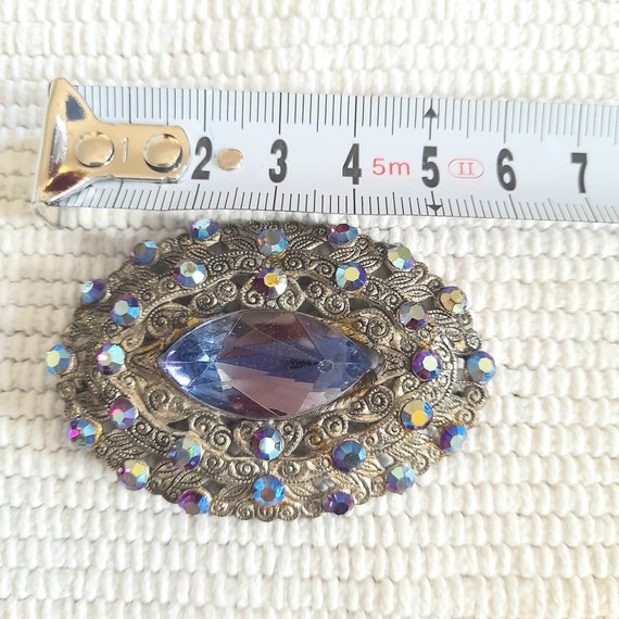 B69  A Lovely Neiger style vintage brooch, Europe… - image 6