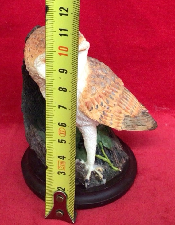 W92 Vintage Hand Painted the Country Bird Collection “ the Barn