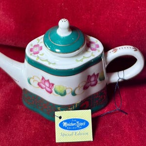 Miniature Teapot Special Edition - Etsy