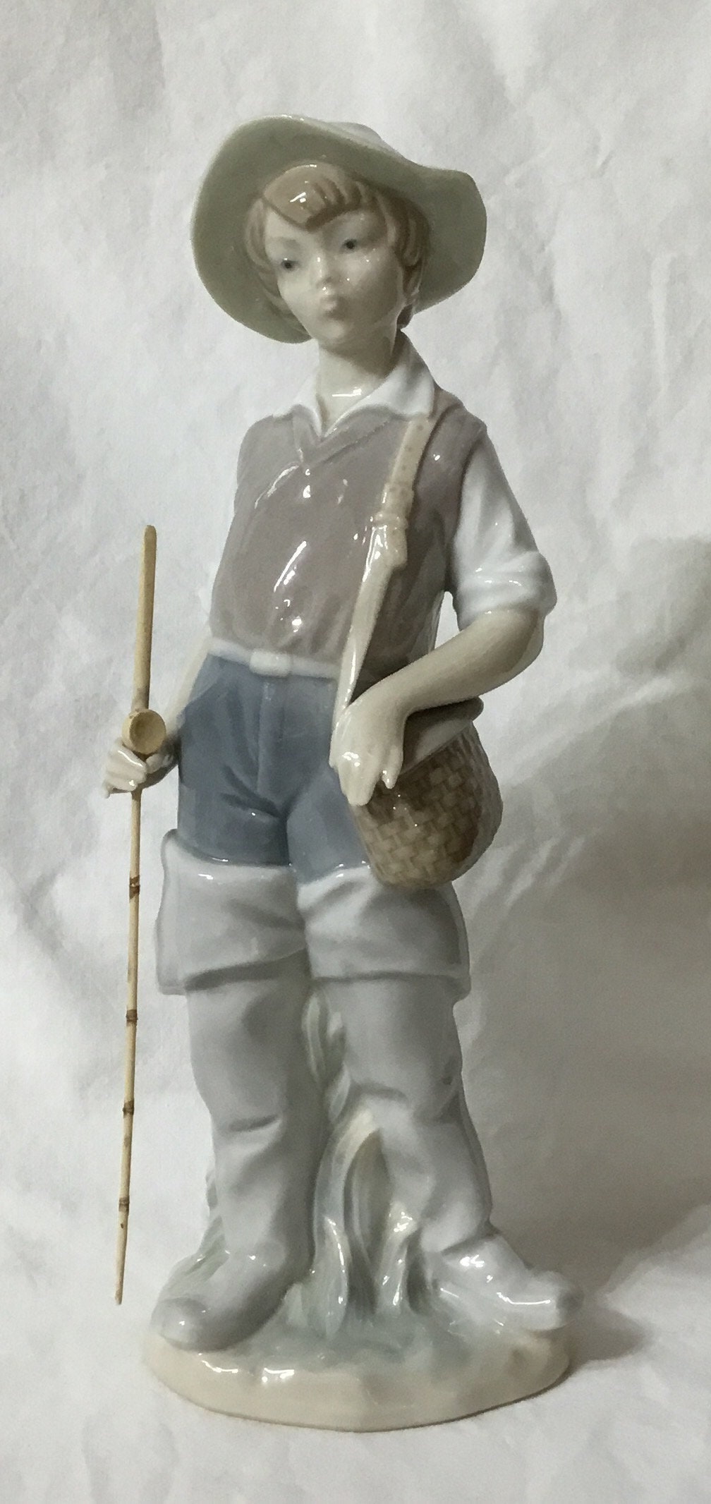 Boy Fishing Figurine -  Norway