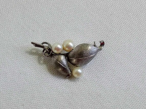 Broche Ancienne En Argent Sterling Magnifique - Occasion Porté