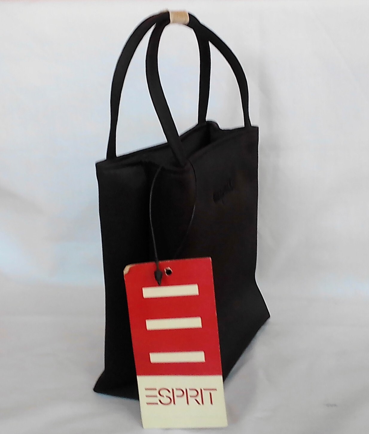 90s Esprit Clear Vinyl Tote - Lucky Vintage