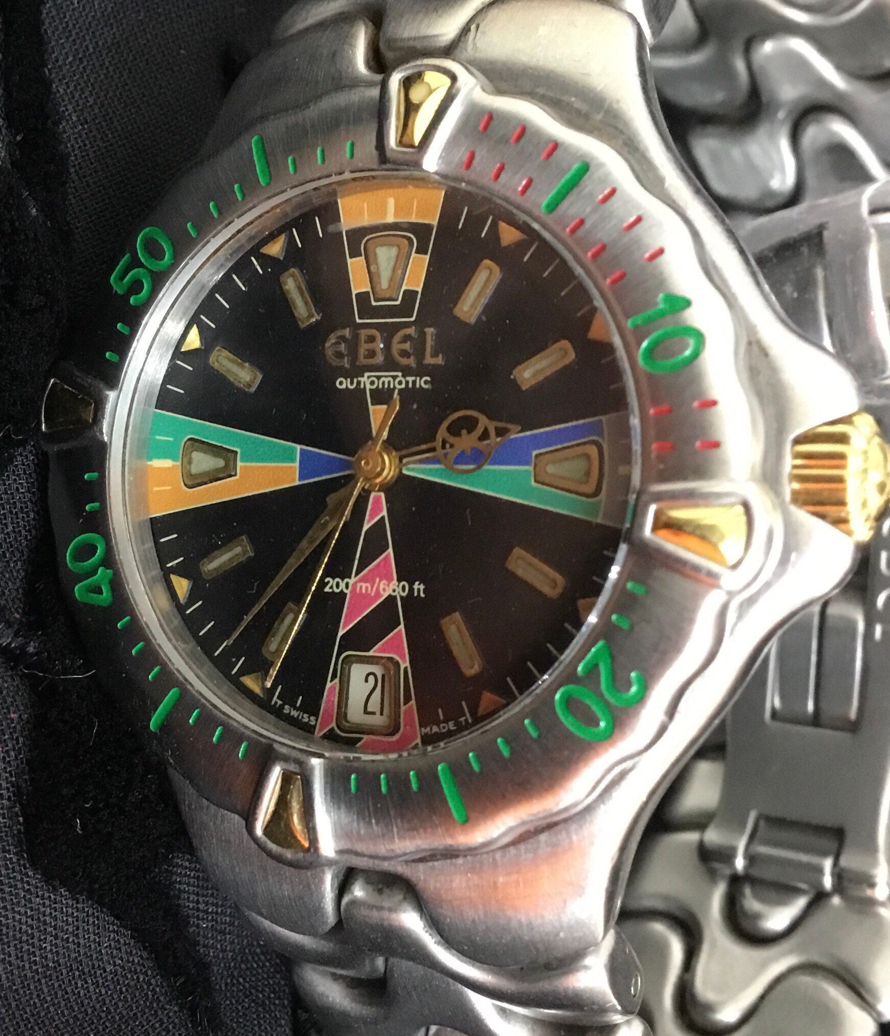Ebel divers watch hot sale